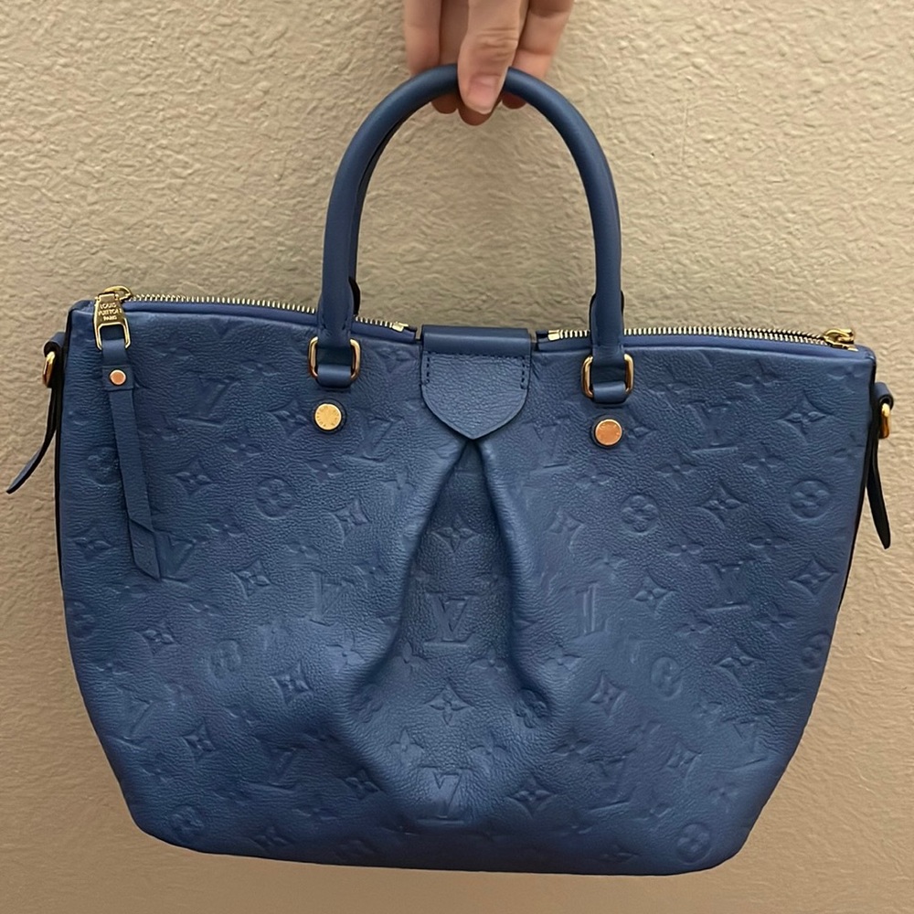 Empreinte mazarine mm denim Louis Vuitton